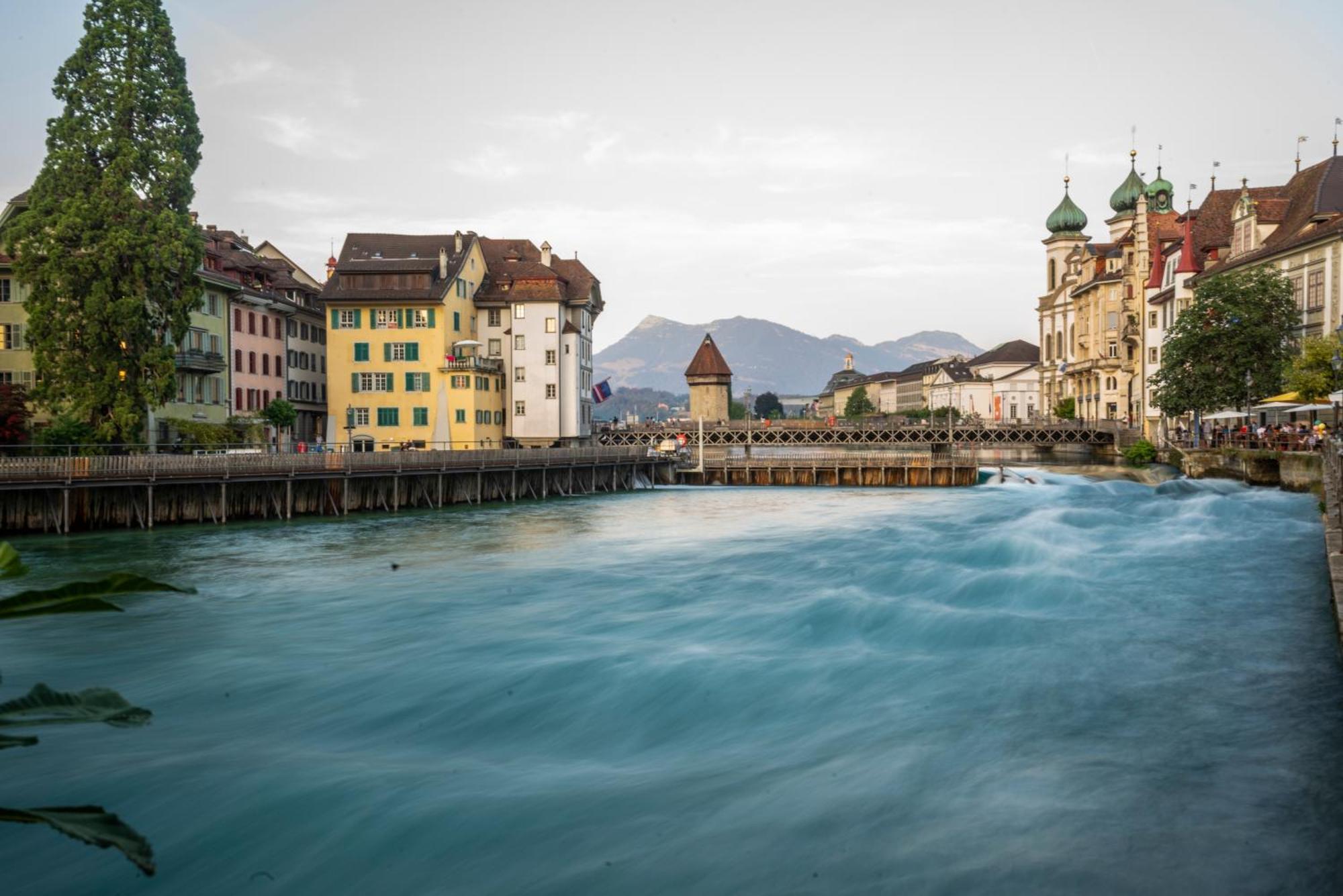 Glandon Rooms Limelight - Self-Check-In Lucerne Exterior photo