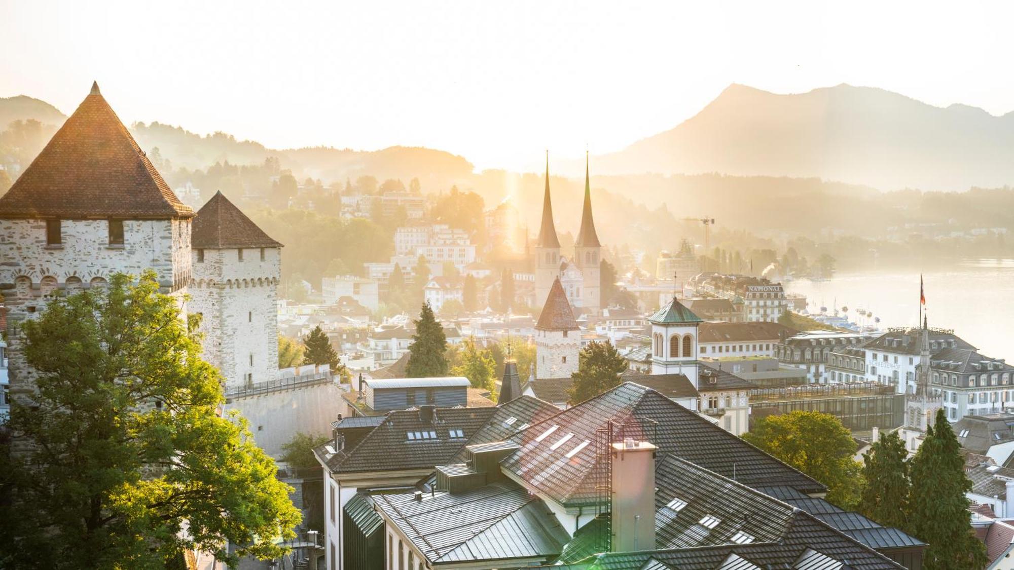 Glandon Rooms Limelight - Self-Check-In Lucerne Exterior photo